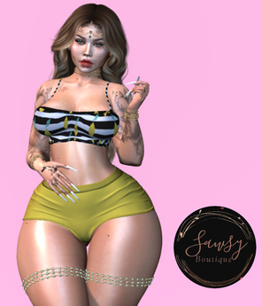 Second Life Marketplace - -S- OhSo Tropical Yellow